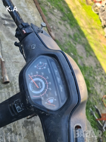 Daytona 125 - НА ЧАСТИ , снимка 5 - Части - 52617914