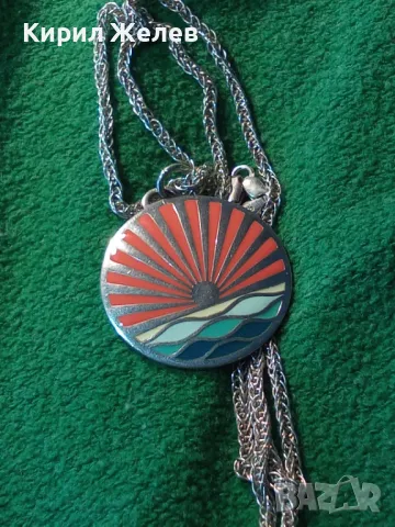 ZOLOTAS 2014 БУТИКОВ ЕМАЙЛИРАН СРЕБЪРЕН МЕДАЛЬОН СРЕБРО 925 ГЪРЦИЯ с СРЕБЪРЕН ЛАНЕЦ СРЕБРО 925 43777, снимка 18 - Колиета, медальони, синджири - 49427597