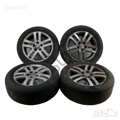Алуминиеви джанти 5x112 с гуми R16 Volkswagen Golf VI 2008-2016 ID:149093