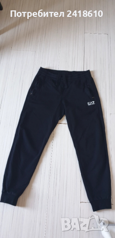 Emporio Armani EA7 Pant Mens Size M  ОРИГИНАЛ! Мъжко Долнище!, снимка 10 - Спортни дрехи, екипи - 51800825