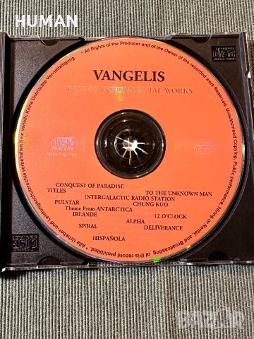 Vangelis, снимка 3 - CD дискове - 46279537