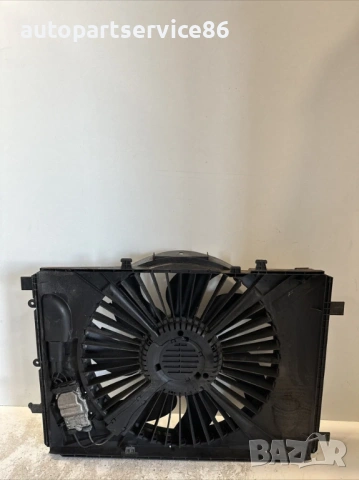 Охлаждащ вентилатор за радиатор 2.2 CDI за Mercedes W212 (2012) 0130307134, A2045000755 , снимка 2 - Части - 54043331
