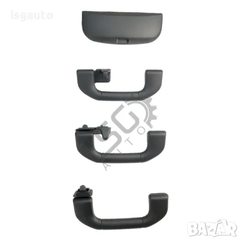 Комплект тапицерия таван, сенници, дръжки и плафони Mercedes-Benz C-Class 204 (W/S/C) 2007-2014 ID: , снимка 6 - Части - 49811044