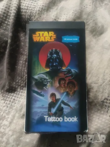 Продавам star wars tattoo book, снимка 2 - Други ценни предмети - 48137090