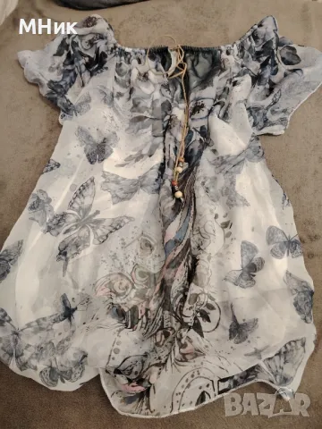 Дамска елегантна блуза, снимка 6 - Туники - 50052323