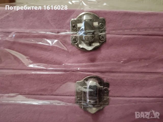 Кадифени кутии органайзери за бижута., снимка 7 - Други - 51268408