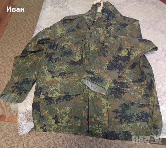 Камуфлажни дрехи 182/2хл, снимка 2 - Екипировка - 53886340