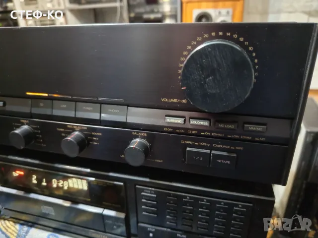 Sansui au - x301 усилвател , снимка 2 - Ресийвъри, усилватели, смесителни пултове - 49328380