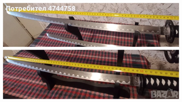 🔸️КАТАНА🔸️, снимка 4 - Други ценни предмети - 53593960