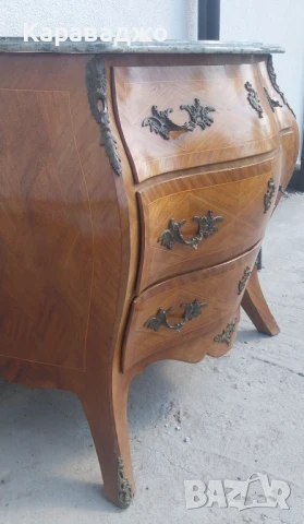 Старинен Комод, снимка 6 - Скринове - 51344678