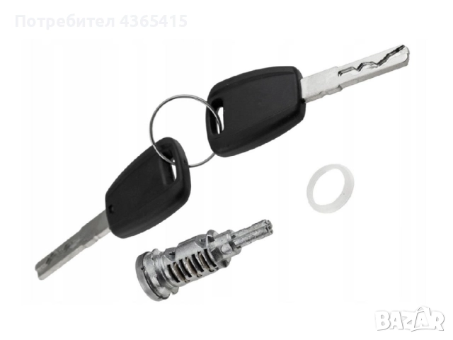 Патронник с ключове за врата Lancia Ypsilon 846 2011+ за предна лява врата 6000626707