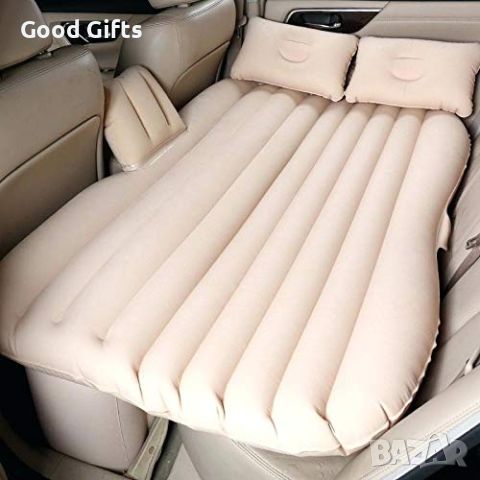 Надуваемо легло за пътуване – Car Travel Bed, снимка 1 - Надуваеми легла - 46154736