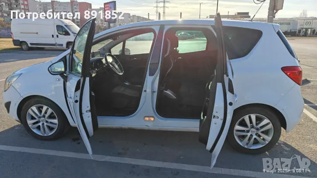 Opel Meriva B, снимка 2 - Автомобили и джипове - 49439709