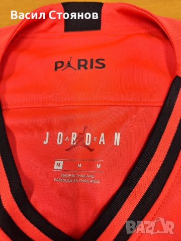 ПСЖ / Paris Saint-Germain AIR Jordan 2019-20г. - размер М, снимка 3 - Фен артикули - 46461504
