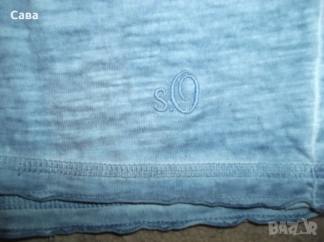 Тениски S.OLIVER  мъжки,М-Л , снимка 6 - Тениски - 37564665