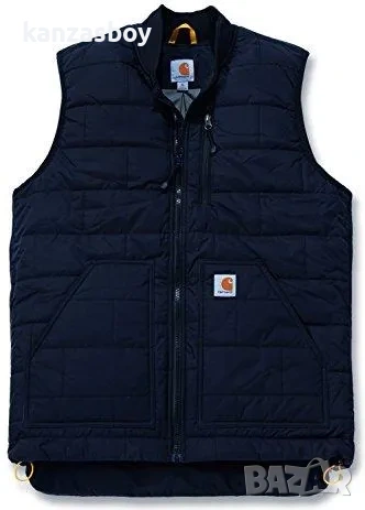 Carhartt 100740 Brookville Vest - страхотен мъжки елек КАТО НОВ Л