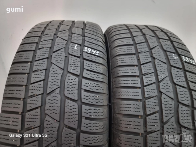 2бр зимни гуми 225/60/16 CONTINENTAL L03943 , снимка 3 - Гуми и джанти - 51798790