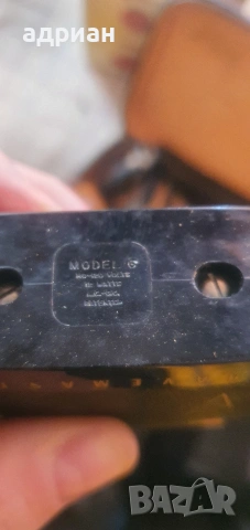 стар колекционерски телефон Telcer, снимка 7 - Антикварни и старинни предмети - 53428011