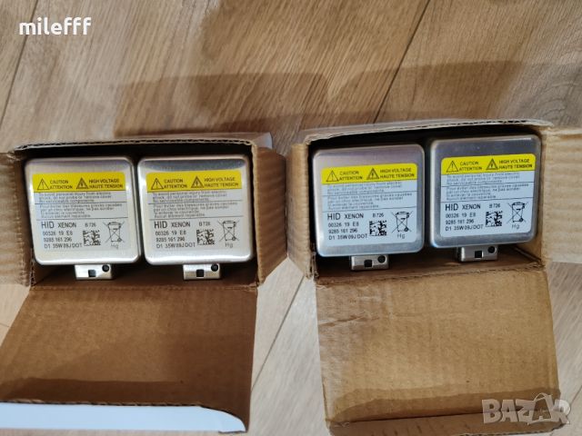 Ксенон крушки D1S 4300k , 6000k 35w, снимка 2 - Части - 46708046