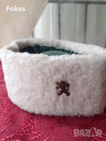 Калпак калпаче шапка с кокарда, снимка 2 - Антикварни и старинни предмети - 53904687