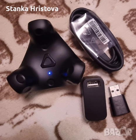 Тракер HTC- Vive Tracker 3.0 черен., снимка 9 - Друга електроника - 54262777