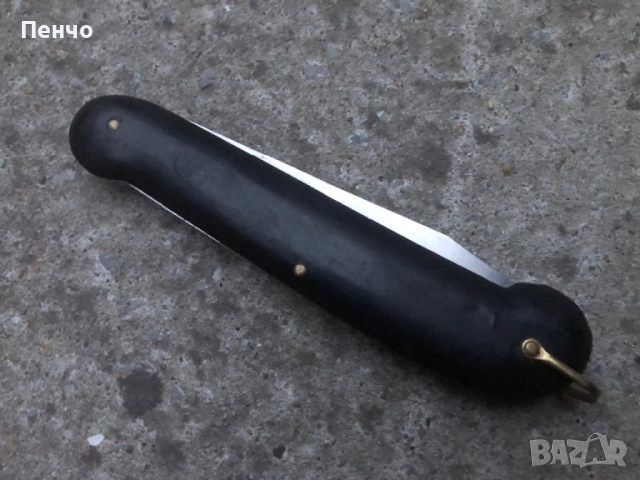 стар пастирски /овчарски/ нож - СССР , снимка 2 - Ножове - 51839087