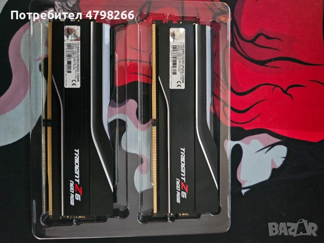 G.SKILL Trident Z Neo RGB 32GB (2x16GB) DDR5 6400mhz cl32, снимка 3 - RAM памет - 54208878