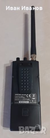 Радиоприемник-скенер Grecom PSR-282 , снимка 2 - Друга електроника - 45890908