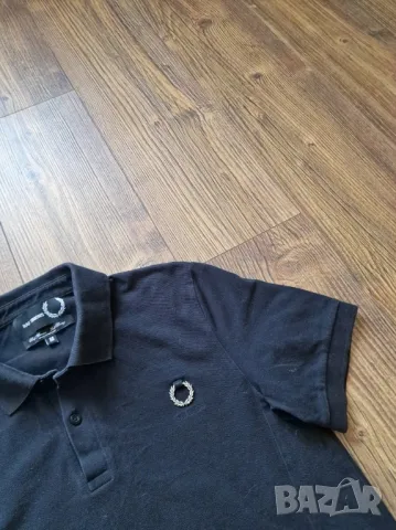 Страхотна мъжка тениска FRED PERRY размер M , снимка 4 - Тениски - 50305207