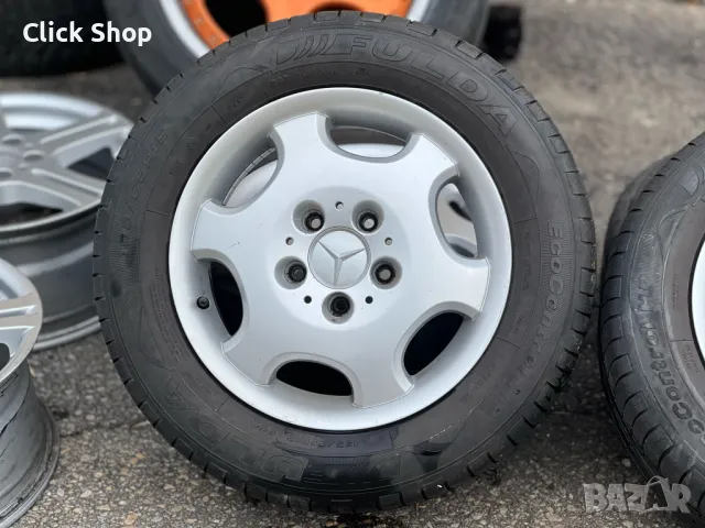 5х112 15 Джанти Mercedes C Class W203 Мерцедес Ц класа 5x112