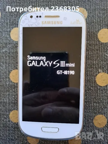 Samsung galaxy s3 mini flor, снимка 1 - Samsung - 47320671