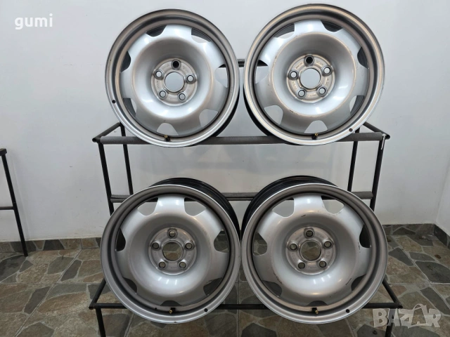 4бр 17ски джанти за VW 5х120мм A170707, снимка 5 - Гуми и джанти - 53082570