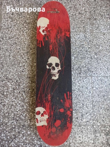 скейтборд , снимка 2 - Скейтборд, ховърборд, уейвборд - 51568198