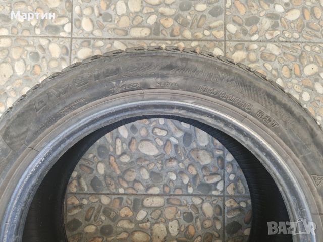 4 бр. зимни гуми DAYTON EVO DW510 185/55 R15, снимка 4 - Гуми и джанти - 45493114