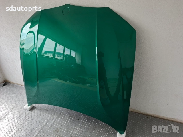 Като Нов Оригинален Преден капак BMW G20 G21 Зелен Алуминиев, БМВ Г20 Г21, снимка 3 - Части - 54073921