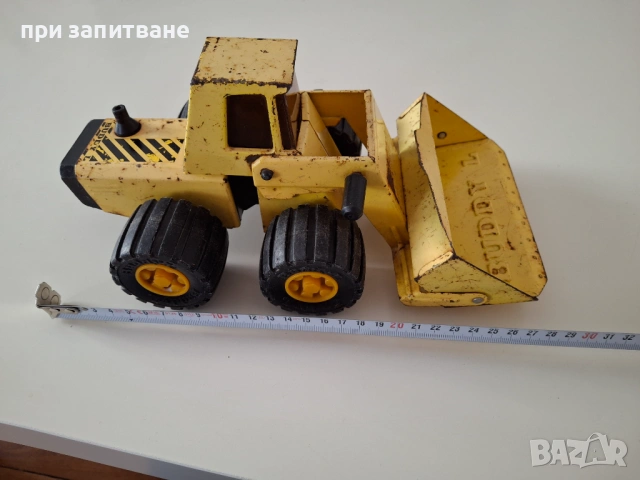 Стари големи играчки- Японска играчка Фадрома Buddy L и руска количка Багги, снимка 11 - Колекции - 51540512