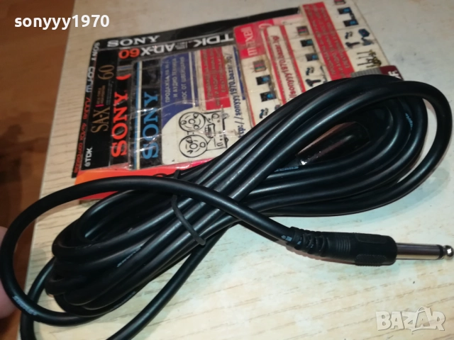 SHURE-КАБЕЛ ЗА МИКРОФОН 1911251024, снимка 10 - Микрофони - 52463111