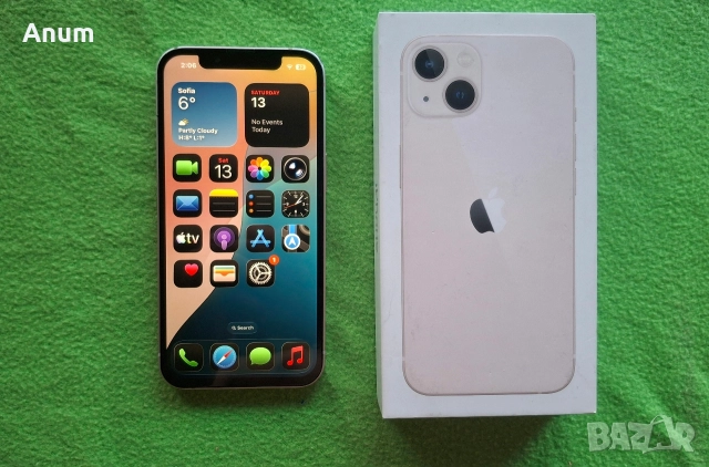 iphone 13 pink 128gb 85%