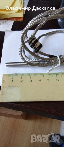 Термосонди Pt-100 разни, снимка 3 - Други машини и части - 47848376