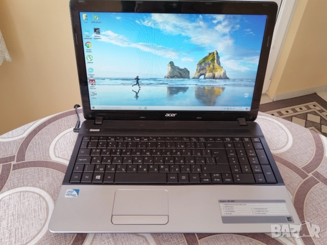 Лаптоп Acer Aspire E1-531G, снимка 1