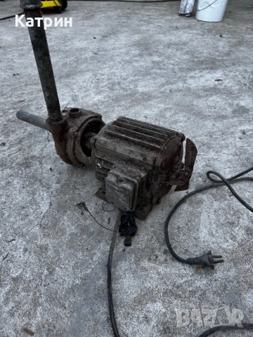 ЕЛПРОМ електромотор с помпа за вода 0,5kW, снимка 6 - Други - 51787957