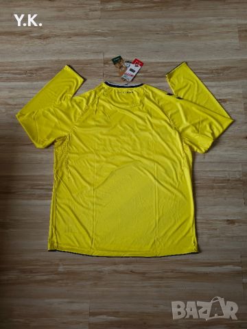 Оригинална мъжка тениска с дълъг ръкав Hummel x 1.FC Koln / Season 22-23 (GK), снимка 3 - Тениски - 45298142