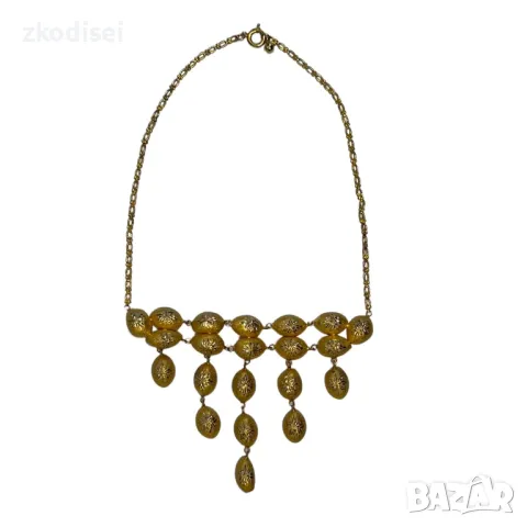 Златно колие 14,86гр. 49,5см. 14кр. проба:585 модел:31040-1, снимка 2 - Колиета, медальони, синджири - 49828994