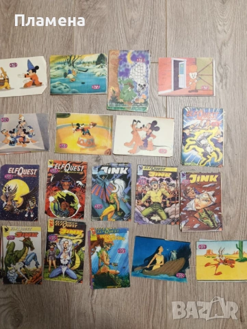 Миришещи листчета, картинки и корици , снимка 4 - Колекции - 53744229