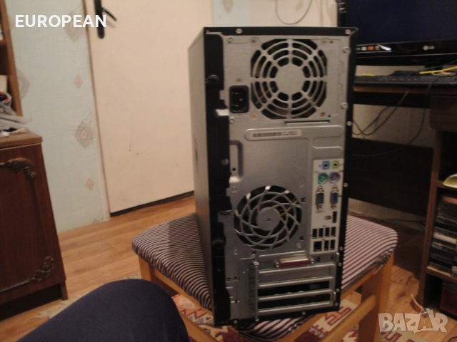 Продавам компютър HP Compaq 6200 MT PRO, снимка 3 - За дома - 53707275