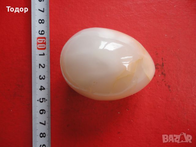 Яйце от камък  минерал 6, снимка 2 - Колекции - 45732023
