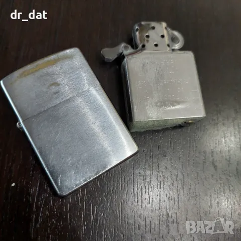 Zippo запалка, снимка 1 - Антикварни и старинни предмети - 46938707