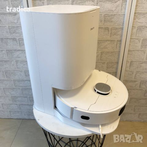 Прахосмукачка робот Dreame L10 Prime с Mop Self-Clean + Drying 4000Pa, снимка 3 - Прахосмукачки - 45995209