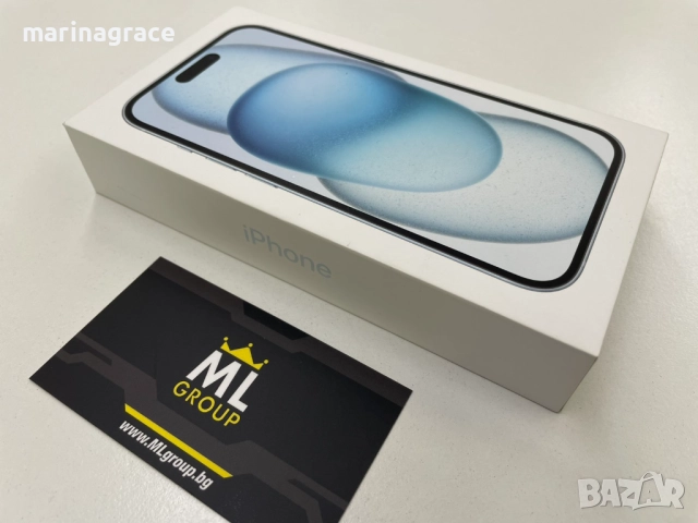 iPhone 15 128GB Blue, втора употреба, снимка 5 - Apple iPhone - 52584952