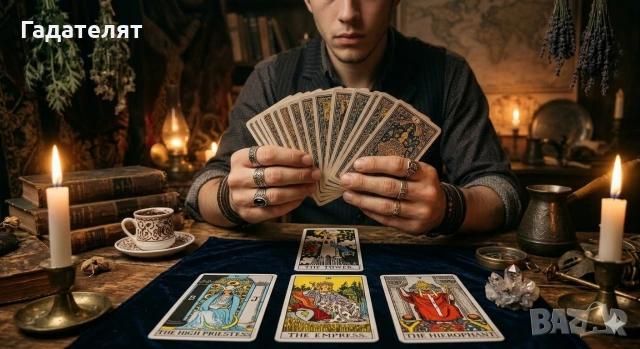 ​🔮 Гледане на Таро карти 🔮